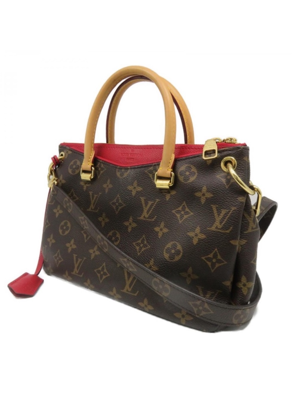 Beautiful louis Vuitton Monogram Canvas Pallas bb - Picture 2 of 11